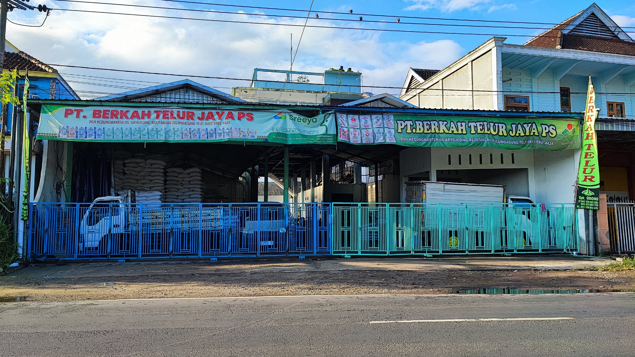 Profil Perusahaan PT Berkah Telur Jaya